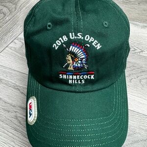 2018 U.S.Open Shinnecock Hills USGA Hat Cap Green OS